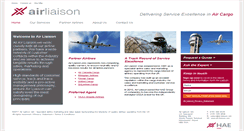 Desktop Screenshot of air-liaison.net
